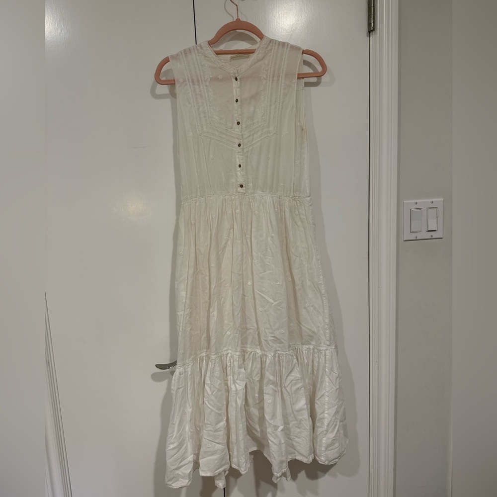 Ulla Johnson white Cotton dress
